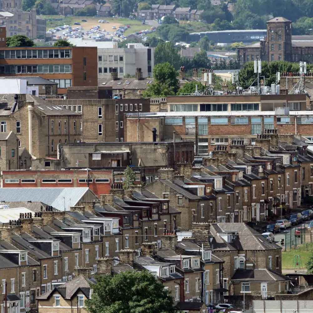 Bradford cityscape