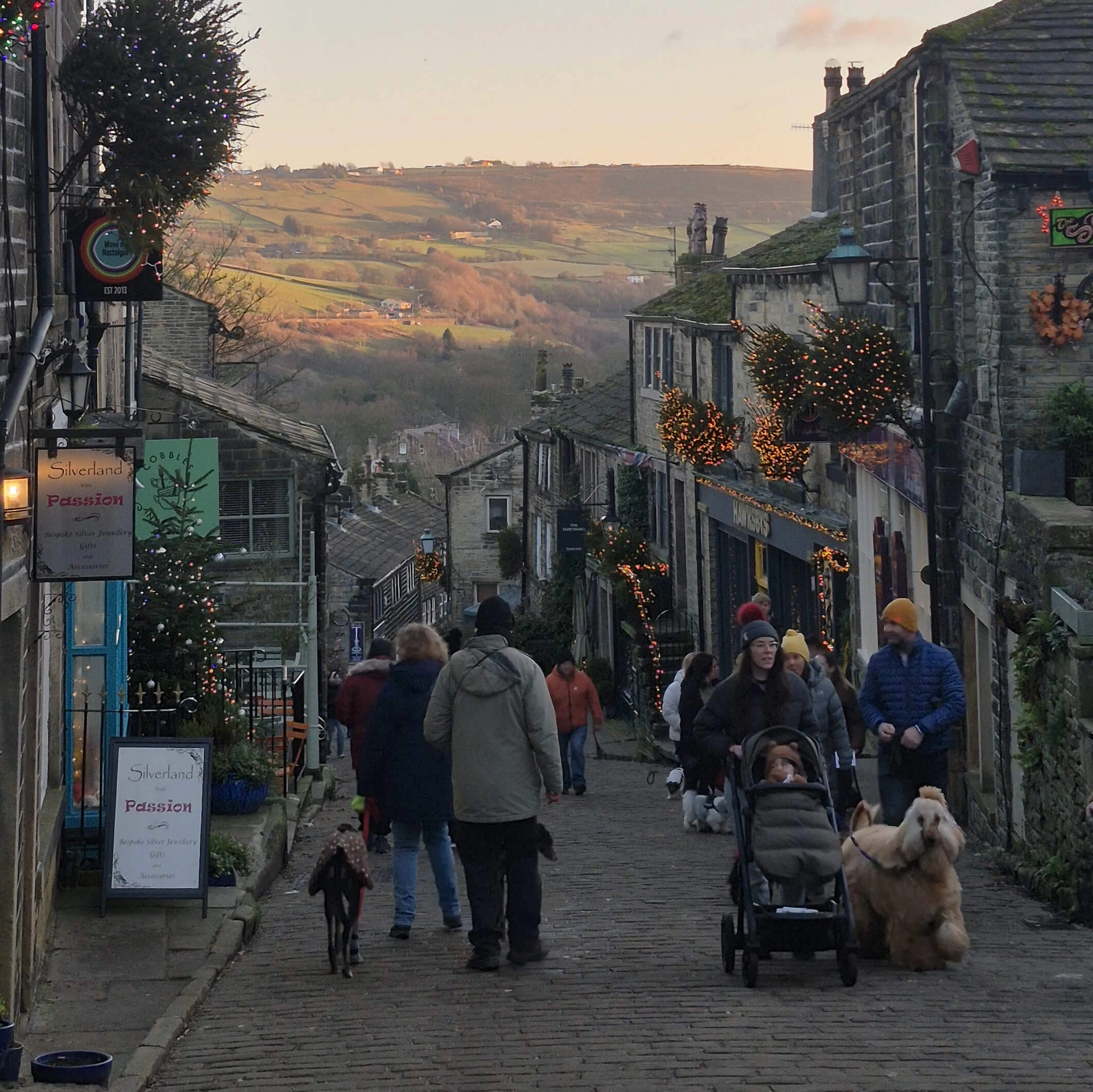 Haworth high street