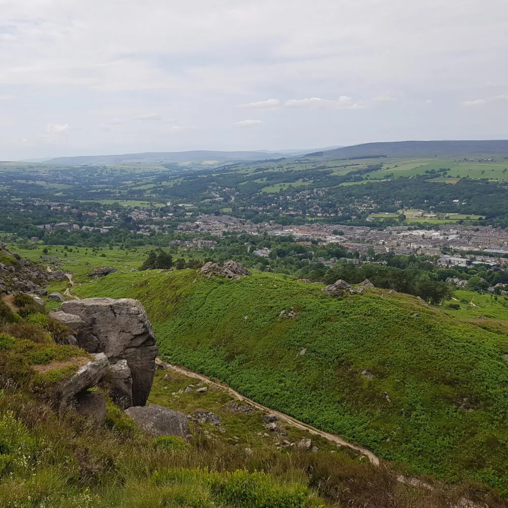 Ilkley moor