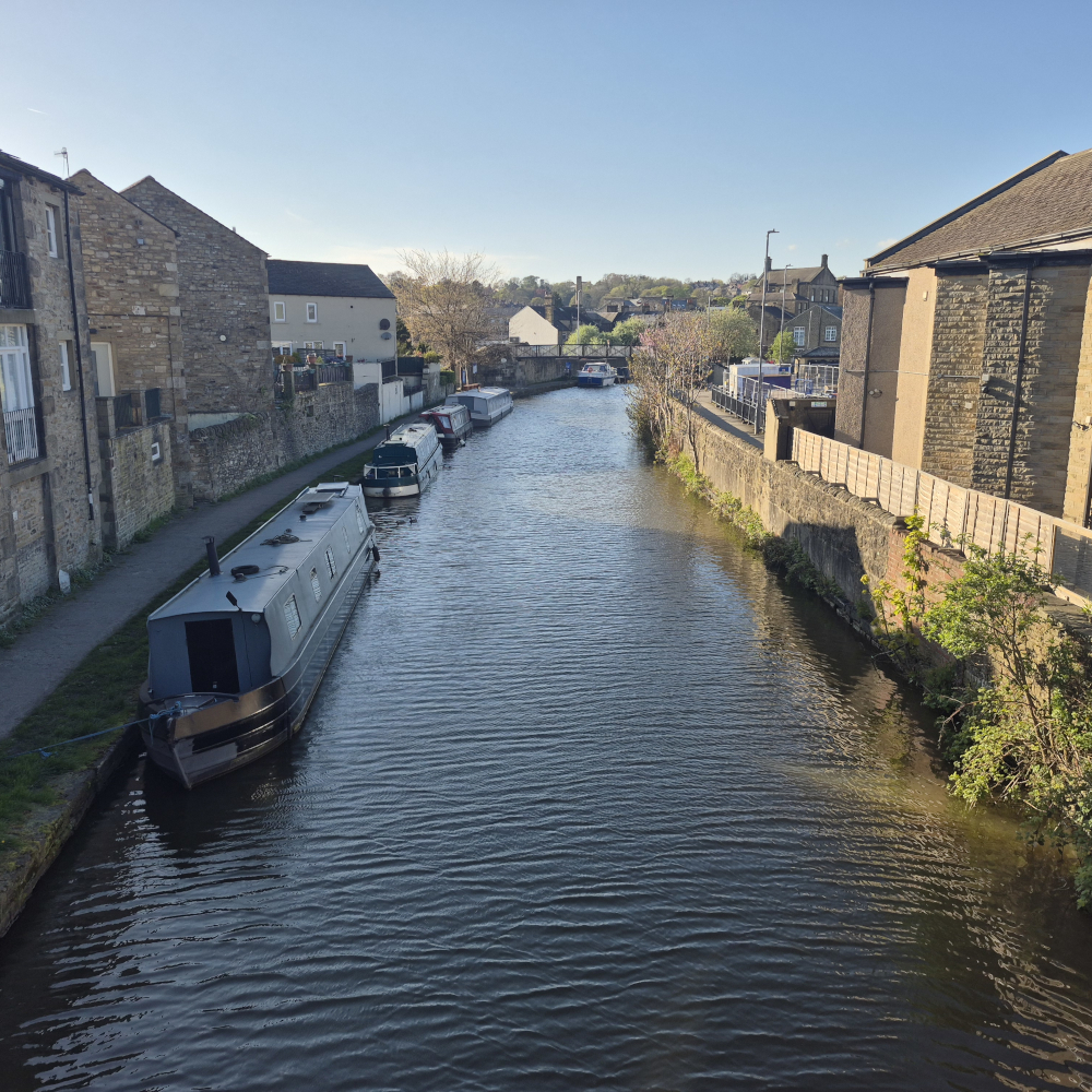 Skipton canal